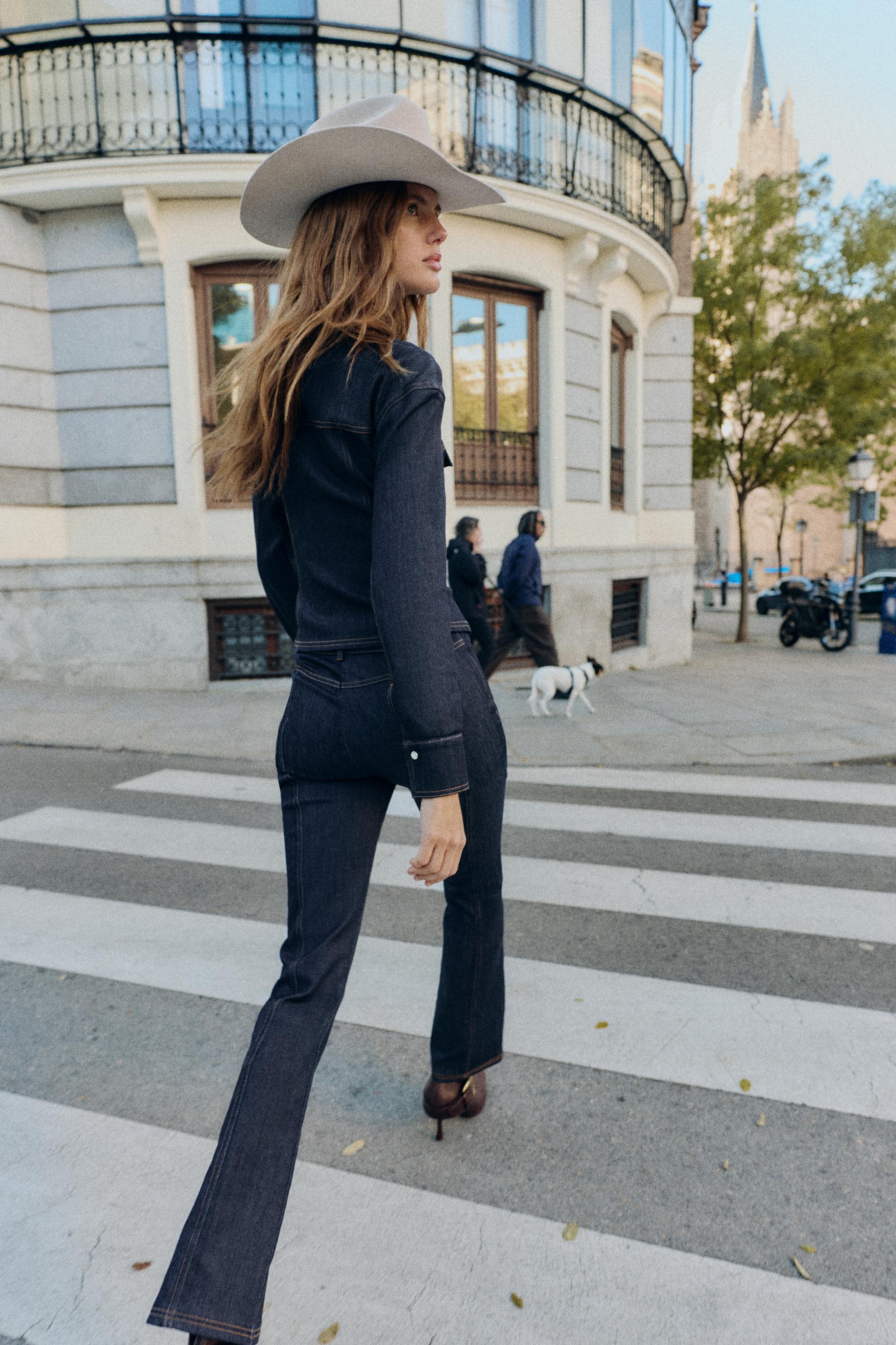 Z1975 FITTED DENIM JACKET